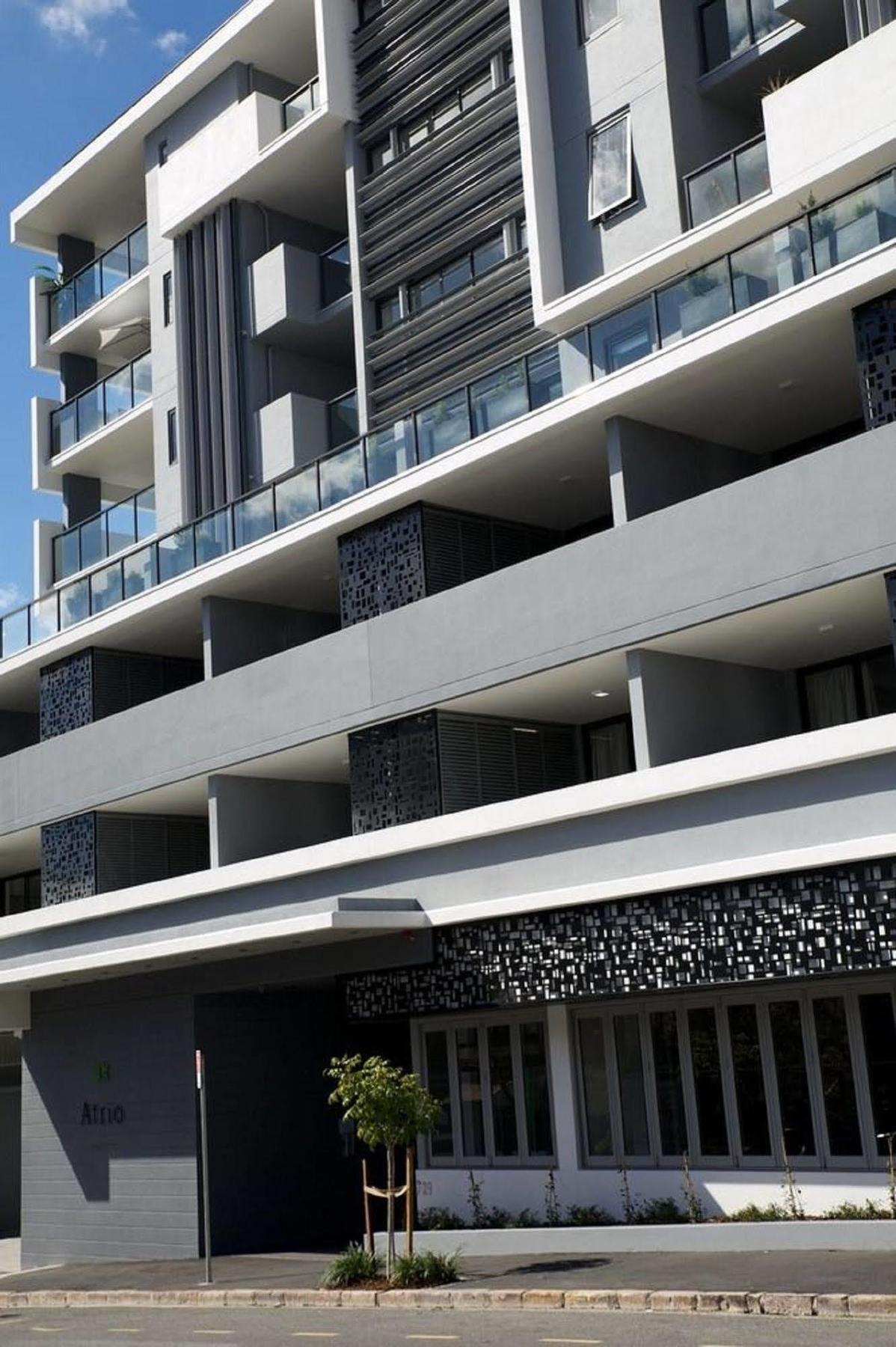 Atrio Apartments Брисбен Экстерьер фото